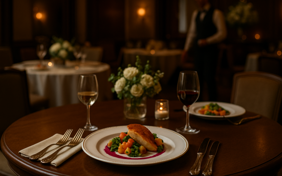 The Art of Detail: Why Presentation Matters in Luxury Catering